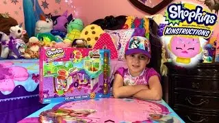 Shopkins Kin'structions | Deluxe Food Court | BUILD WITH ME! | PLAY WITH ME!