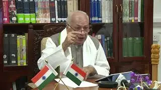 Hon'ble Governor's online meeting with Judith Ravin , Consul General