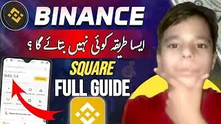 Binance Copy & Paste Work for beginners | Binance Square Full Guide