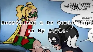 Little Robin | {DC OC Speedpaint}