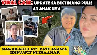 VIRAL CASE NG PULIS AT ANAK NYA, IDINAWIT NA PATI ASAWA (Tagalog Crime Stories)