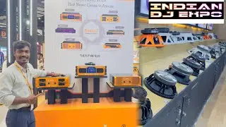 Dasska all Dj speaker  heavy amplifier, new launch, Indian DJ Expo 2024