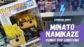 Minato Namikaze from Naruto Shippuden | Funko Pop Unboxing from Magic Madhouse #Shorts