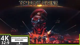 TEMPEST RISING Gameplay - 32:9 Aspect Ratio (STEAM NEXT FEST DEMO)