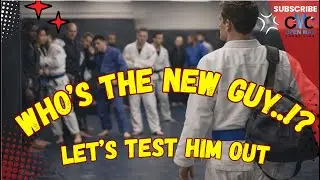 All eyes on the new guy
