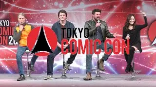 Mads Mikkelsen, Karl Urban, Karen Fukuhara & Nathan Fillion - Tokyo Comic Con 2017