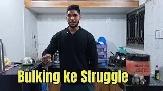 Bulking Struggle 🦍Day 4/100