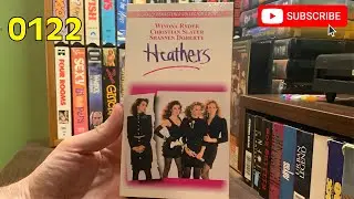 [0122] HEATHERS (1988) VHS [INSPECT] [#heathers #heathers VHS]