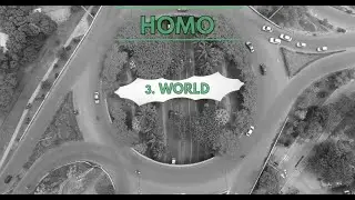 HOMO. 3: WORLD. Pedro Cortejosa