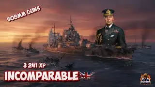 Incomparable with the strongest guns in World of Warships Legends #wowslegends #bestreplays