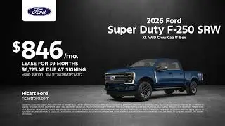 Ford Super Duty F-250 SRW 02/01/2026 6860505