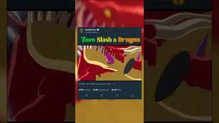 Zoro Just Cut Off a dragon's Head ☠️ Like It Was Nothing- [ Anime Edit ].....#shorts #onepiece #zoro