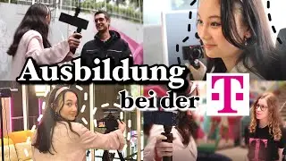 IST EINE AUSBILDUNG ETWAS F&Uuml;R MICH? | Ein Tag bei der Telekom Vlog