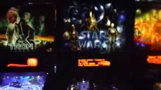 Arcade Odyssey in Miami FL walk thru video pinball and arcade games