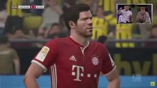 Marco Reus is playing in FIFA 17 on Gamescom 2016 with Castro.  Fifa 17 Gameplay