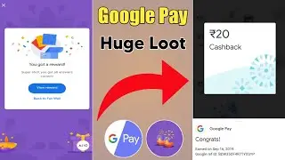 Google Pay Unlimited Loot Trick | Google Pay Bug | Earn Unlimited Cashback G-Pay