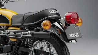 2026 Yamaha DT-1 250 is BACK! 😱 Retro Legend Reborn with Modern Power?!