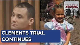 Christopher Clements on trial for murder of 6-year-old girl