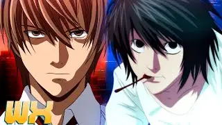 Jogo Mental | Kira VS L (Death Note) | WX CONJUNTO