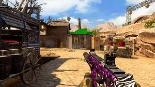 Многопользовательский игровой процесс Call of Duty Black Ops 2 на Xbox 360 в 2024 году (без комментариев)