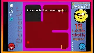 Brain It On! Community 18 Puzzle Solutions in 4K 
