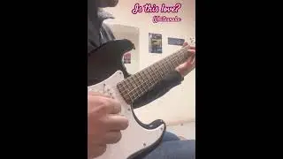 Is this love - Whitesnake guitar intro cover #music #guitar #guitarcover #rock #electrical