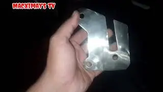 Bajaj CT100 disc brake caliper bracket ship out to mahipon gapan city nueva ecija