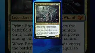 Prime Speaker Zegana | Commander Showcase | MTG | #shorts