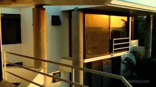 Vacation rentals ocean view, unique architecture, Playa Del Coco