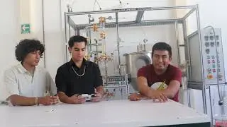 Entrevista  sobre la bioqu&iacute;mica al maestro Irving Hernandez Hernandez 