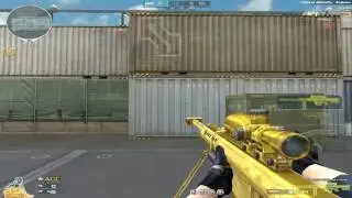 Crossfire Philippines - (Barrett)M82A1 Ultimate Gold