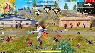 Bad Luck ❌ Unbelievable  90% Headshot Rate ⚡| Solo Vs Squad Full Gameplay | intel i5🖥 Freefire