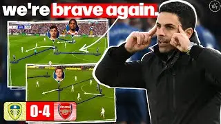 How Arsenal Found “An Answer To EVERYTHING” To Go 6 CLEAR | Leeds 0-4 Arsenal Tactical Analysis
