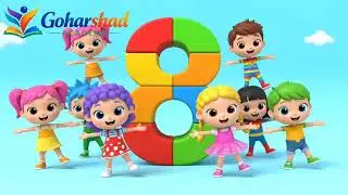 123 Learn Cartoon | Fun 3D Kids Learning Video | learning video for kids Urdu