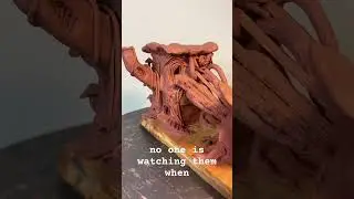 What Defines This Artist? #art #sculpturelovers #clayart #artmotivation #fantasyart #sculpting