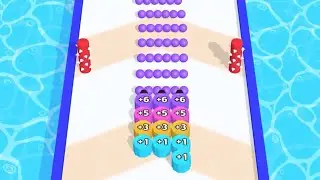 Sticky Numbers 3D - All Levels Gameplay Android, iOS