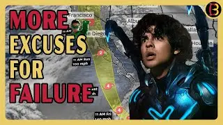 More EXCUSES for Blue Beetle BOMBING | Director BEGS People to See it Again