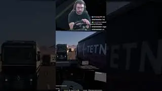 ETS2 after a few hours | Funny Euro Truck Simulator Moment #ets2 #ats #shorts