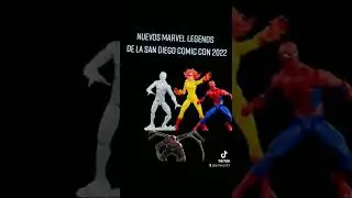 Marvel legends San Diego Comic-con 2022 #SDCC22
