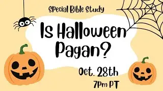 Is Halloween Pagan? | The REAL Origins of Halloween Explained | BK Apologists