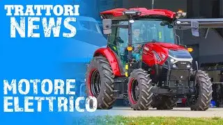ELETTRICO o A SCOPPIO? - Nuovi Case Farmall e Steyr Plus