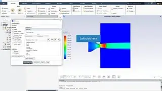Supersonic Nozzle shock wave CFD simulation
