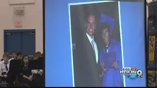 Pusch Ridge graduate shares Marine stories with students