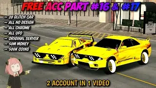 Free Cuss Car Parking Multiplayer Part 16 & 17 | Car Parking Multiplayer 4.9.2