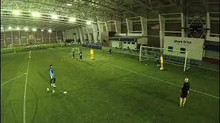 Real Salt Lake Academy Goalkeeper Training - Playing Through and Handling - 11-21-2025