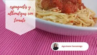 Espaguetis y albóndigas en salsa de tomate | Thermomix | Friend