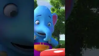 The Ant and the Elephant - LooLoo Kids Nursery Rhymes and Kids Songs #shorts