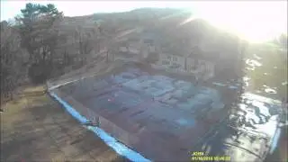 Wellesley Middle School - Sport Field View with IRIS+ Drone
