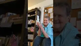Super Nana (Awesome Grandma) Gives Advice to her Great Grandaughter Brooklyn Webb