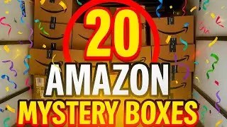 Вся правда о таинственных коробках Amazon! Я купил 20 #amazonpallets #amazonmysterybox #распаковка